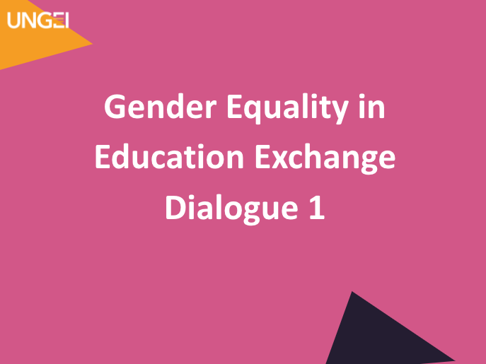 Gender And Inclusive Education | UNGEI